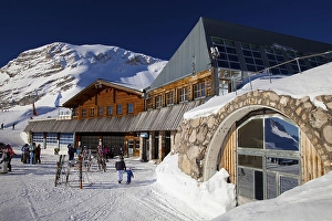 Glacier station, Zugspitzplatt