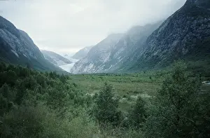 Glacier valley
