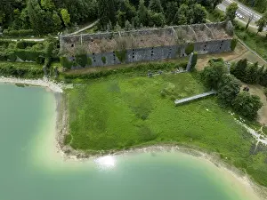 Glacieres de Sylans, former ice factory