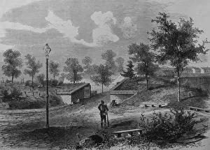 On the glacis of Toul after the surrender