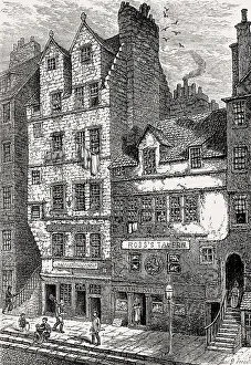Gladstone's Land, Lawnmarket