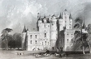 Glamis Castle, Glamis, Angus, Scotland