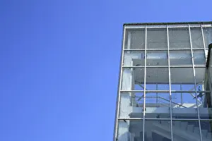 Glass building