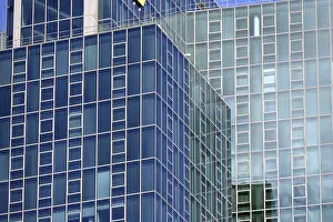 Glass facade<br> Glass faade