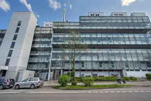 Category Historic EN Prints: Glass facade in LindauerstraBe