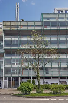 Category Historic EN Prints: Glass facade in LindauerstraBe