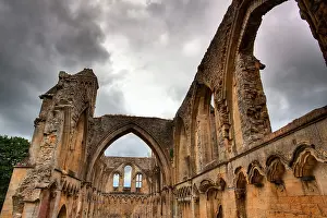 Glastonbury Abbey - famous abbey in Great Britain
