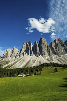 Glatschalm, Geislerspitzen, Villnoess Valley