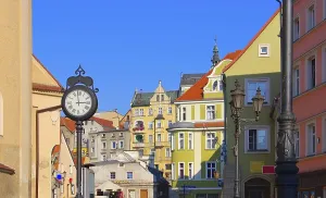 Glatz in Schlesien, die Stadt Klodzko (Glatz) in Schlesien