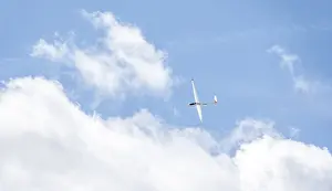 Gliders in the sky, Bavaria, Germany