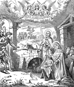 Glory to God in the highest, Nativity