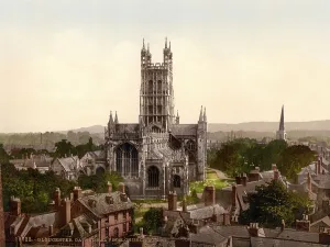 Gloucester Cathedral Church of The Holy