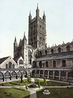 Gloucester Cathedral Church of The Holy and Indivisible Trinity