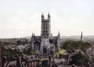 Gloucester Cathedral Church of The Holy and Indivisible Trinity