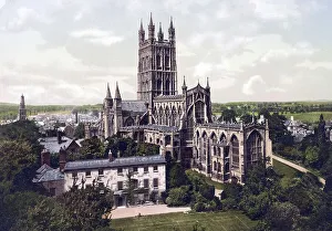 Gloucester Cathedral Church of The Holy and Indivisible Trinity