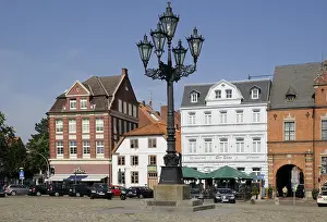 Gluckstadt, historical, Elbe