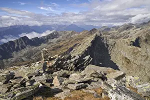 Gmeineck, summit in the Hohe Tauern