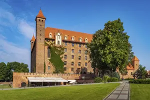 Gniew Castle is a former castle of the Teutonic Knights Order