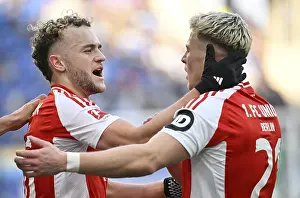 Category Historic EN Prints: Goal celebration Benedict Hollerbach 1