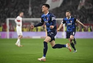 Goal celebration Gesture Gesture Mathias Honsak 1