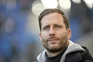 Category Historic EN Prints: Goalkeeper Oliver Baumann TSG 1899 Hoffenheim (01) Portrait PreZero Arena