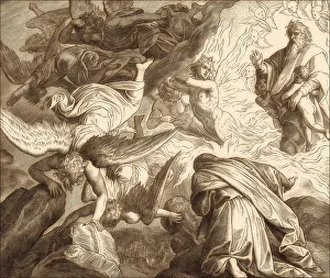 God Appears to Elijah, Old Testament