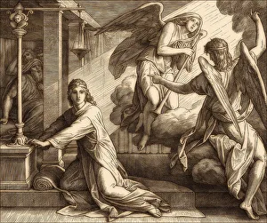 God Calls Samuel, Old Testament