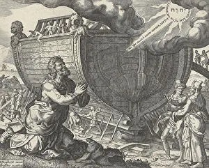 God commands Noah to build the ark
