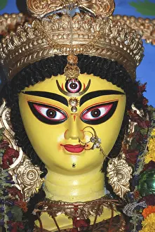 Goddess durga, Kolkata, West Bengal, India