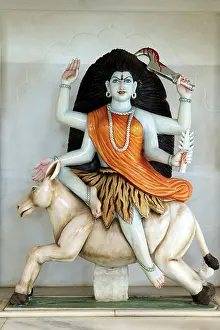 Goddess Maa Durga seventh aspect statue