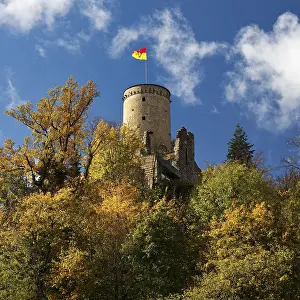Godesburg in autumn, Bad Godesberg