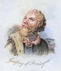 Godrey of Buoillon or Boulogne c