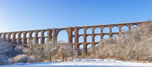The Goeltzschtal Bridge, the largest brick bridge in the world