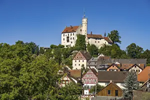 Goessweinstein Castle in Franconian Switzerland