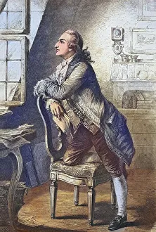 Goethe in the Gable Room of the Parental Home