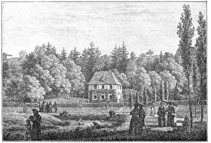 Goethes Gartenhaus in Weimar, Germany
