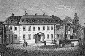Goethe's house in Weimar, Thuringia