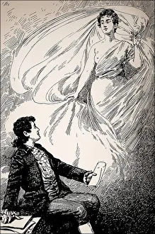 Goethe's inspiration, Johann Wolfgang von Goethe