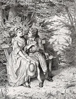 Goethe's love affair with Friederike Brion