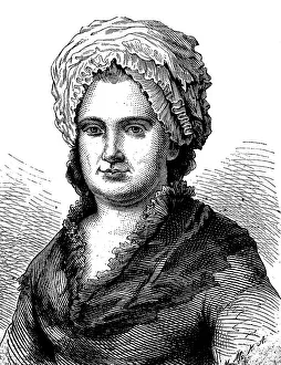 Goethe's mother, Catharina Elisabeth Goethe