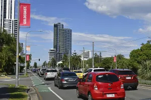 GOLD COAST, AUSTRALIA, APRIL 27