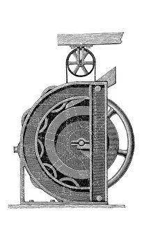 Gold mining 1890, amalgam bowl or gold mill