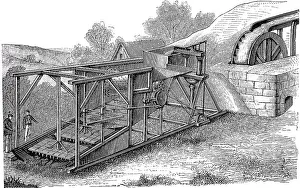 Gold Mining 1890, Ural Gold Washing