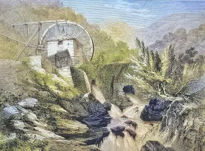 The Gold Mine of Vigra in Wales