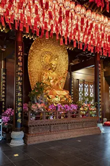 Golden Buddha, Jade Buddha Temple