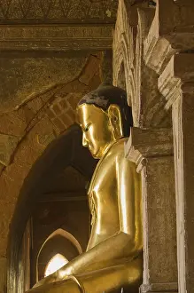 Golden Buddha Statue, Dhammayangyi Temple