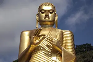 Golden Buddha statue, golden temple