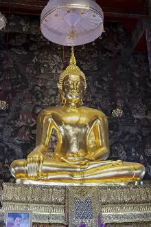 Golden Buddha statue, Phra Si Sakyamuni