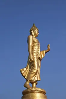 Golden Buddha statue, Wat Piyaram Temple