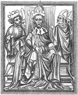 Golden Bull, Charles IV, born Wenceslaus